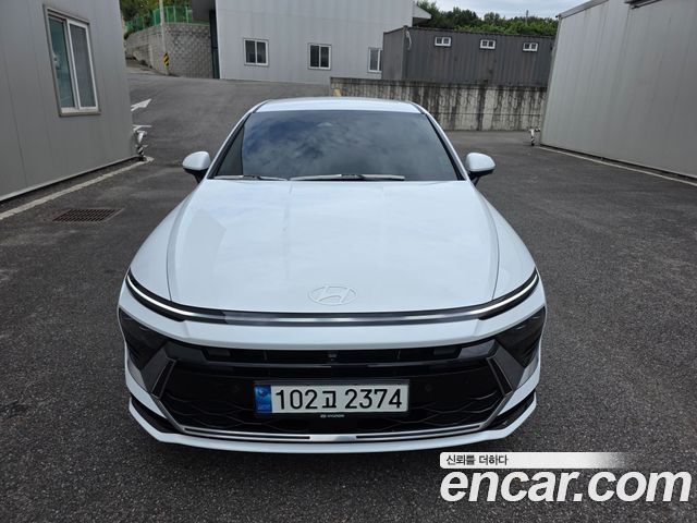 Hyundai Sonata The Edge (DN8) 2.0 LPG Inspiration 2024 — фото 3