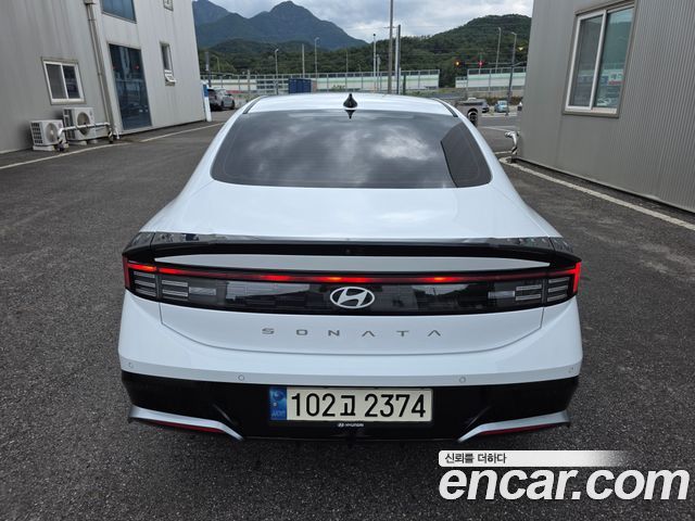 Hyundai Sonata The Edge (DN8) 2.0 LPG Inspiration 2024 — фото 4
