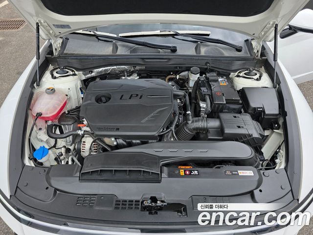 Hyundai Sonata The Edge (DN8) 2.0 LPG Inspiration 2024 — фото 6