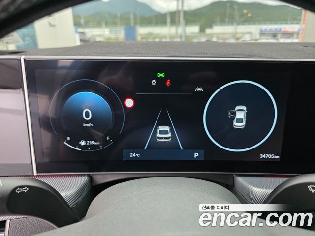 Hyundai Sonata The Edge (DN8) 2.0 LPG Inspiration 2024 — фото 8
