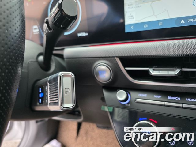 Hyundai Sonata The Edge (DN8) 2.0 LPG Inspiration 2024 — фото 9
