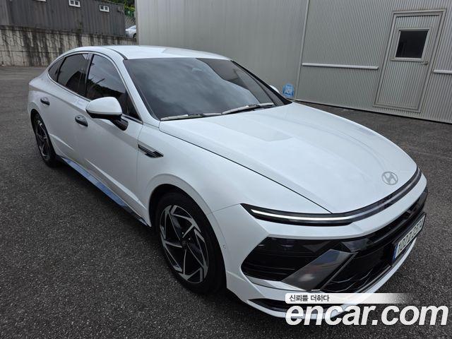 Hyundai Sonata The Edge (DN8) 2.0 LPG Inspiration 2024 — фото 15