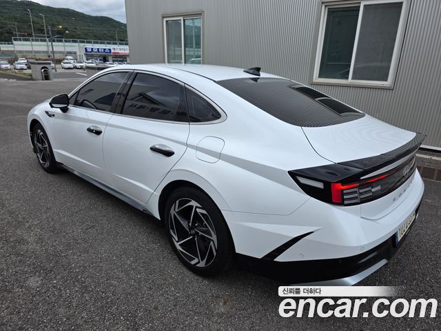 Hyundai Sonata The Edge (DN8) 2.0 LPG Inspiration 2024 — фото 16