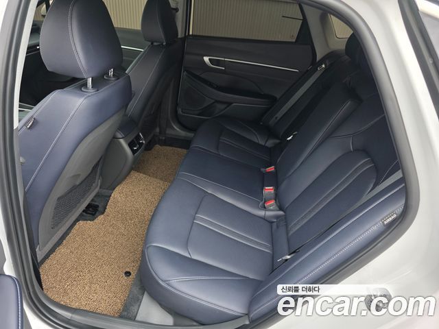 Hyundai Sonata The Edge (DN8) 2.0 LPG Inspiration 2024 — фото 17