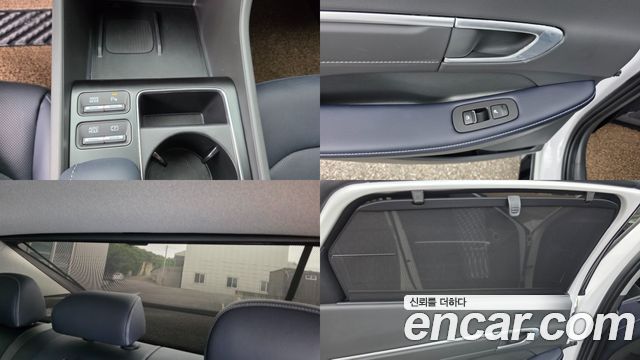 Hyundai Sonata The Edge (DN8) 2.0 LPG Inspiration 2024 — фото 23