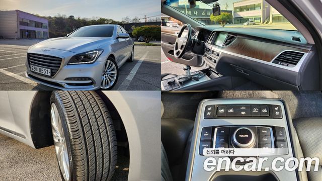 Genesis G80 3.8 GDI Prestige