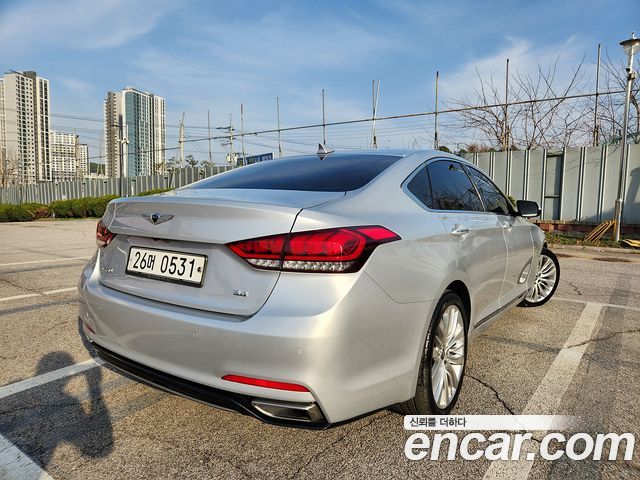 Genesis G80 3.8 GDI Prestige 2017 — фото 2
