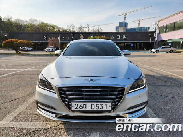 Genesis G80 3.8 GDI Prestige 2017 — фото 3