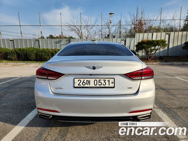 Genesis G80 3.8 GDI Prestige 2017 — фото 4