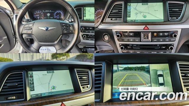 Genesis G80 3.8 GDI Prestige 2017 — фото 19