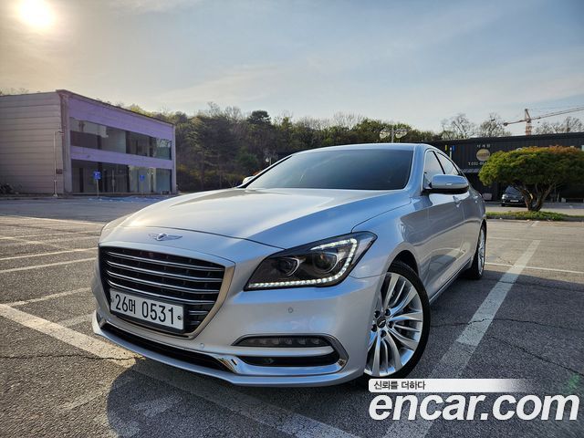 Genesis G80 3.8 GDI Prestige 2017 — фото 22