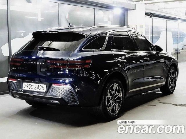 Genesis GV70 2.2 Diesel AWD 2021 — фото 5