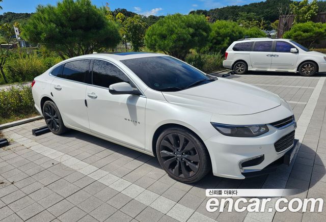 Chevrolet Malibu 1.5 Turbo LTZ