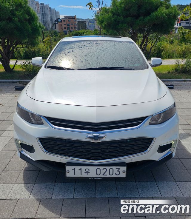 Chevrolet Malibu 1.5 Turbo LTZ 2017 — фото 3