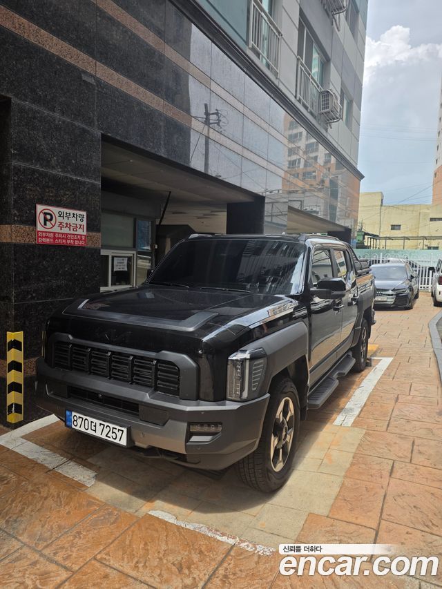Kia Tasman 2.5T Gasoline 2WD Extreme