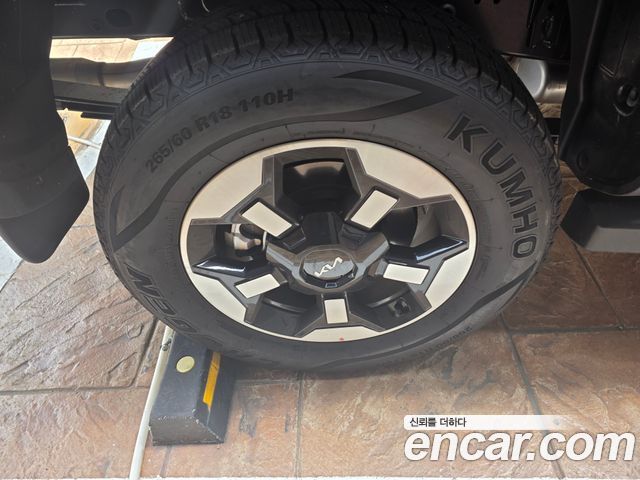 Kia Tasman 2.5T Gasoline 2WD Extreme 2026 — фото 9