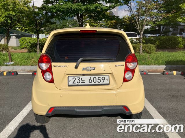 Chevrolet Spark LS+ 2014 — фото 4