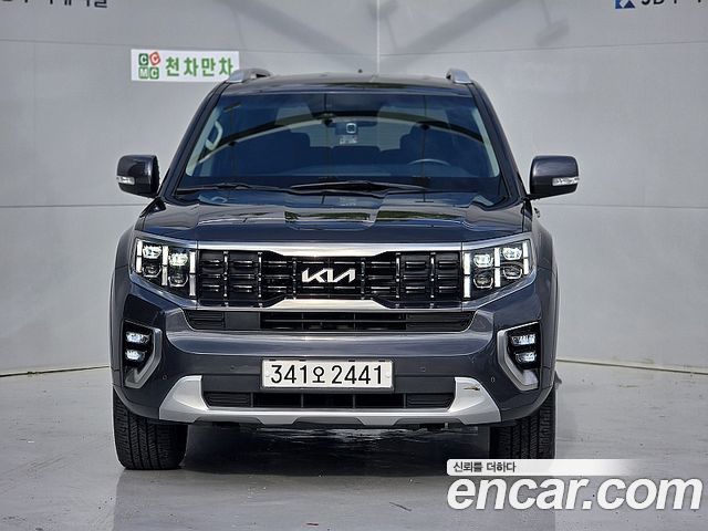 Kia Mohave The Master Diesel 3.0 4WD 5-Seater Platinum
