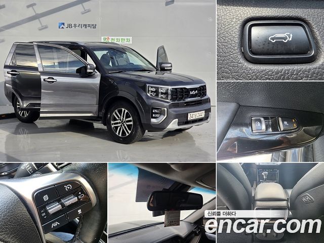 Kia Mohave The Master Diesel 3.0 4WD 5-Seater Platinum 2022 — фото 8