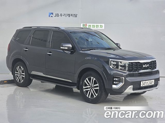 Kia Mohave The Master Diesel 3.0 4WD 5-Seater Platinum 2022 — фото 21