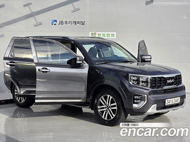 Kia Mohave The Master Diesel 3.0 4WD 5-Seater Platinum 2022 — фото 22