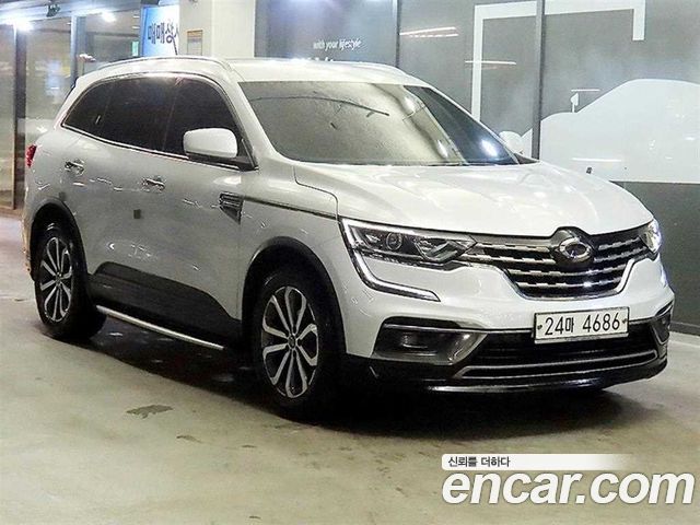 Renault Korea QM6 2.0 GDe RE 2WD 2020 — фото 1