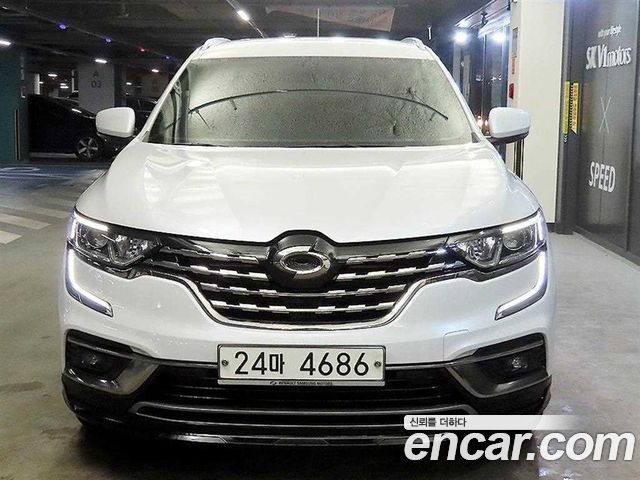 Renault Korea QM6 2.0 GDe RE 2WD 2020 — фото 2