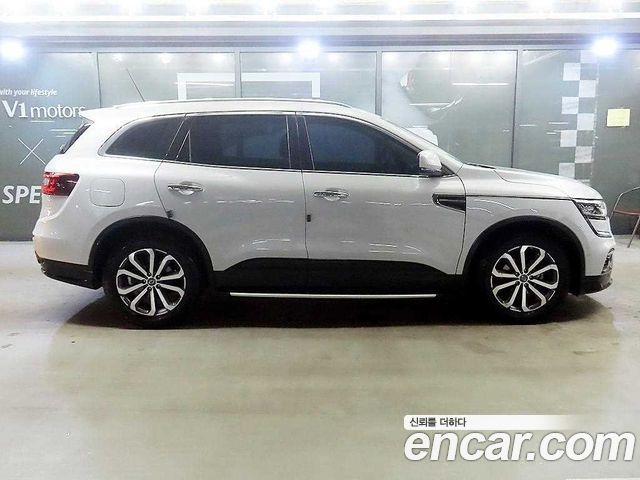 Renault Korea QM6 2.0 GDe RE 2WD 2020 — фото 3