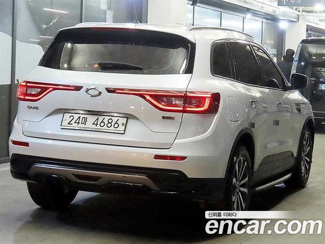 Renault Korea QM6 2.0 GDe RE 2WD 2020 — фото 4