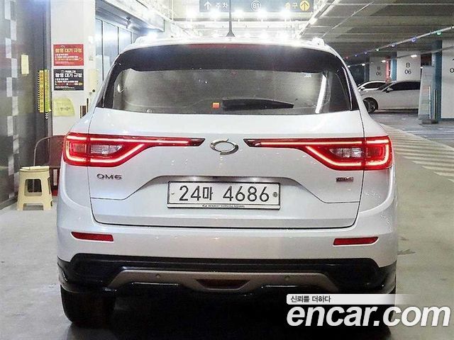Renault Korea QM6 2.0 GDe RE 2WD 2020 — фото 5