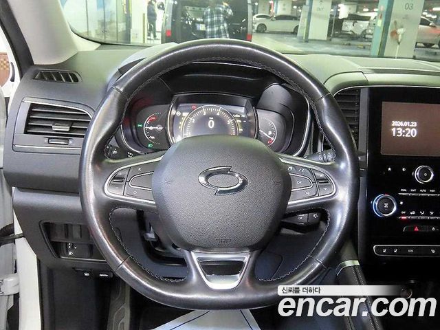 Renault Korea QM6 2.0 GDe RE 2WD 2020 — фото 8