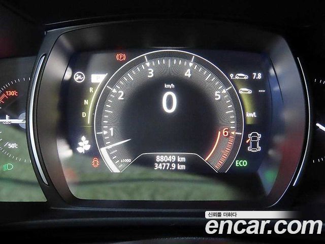 Renault Korea QM6 2.0 GDe RE 2WD 2020 — фото 9