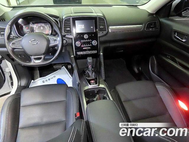 Renault Korea QM6 2.0 GDe RE 2WD 2020 — фото 10
