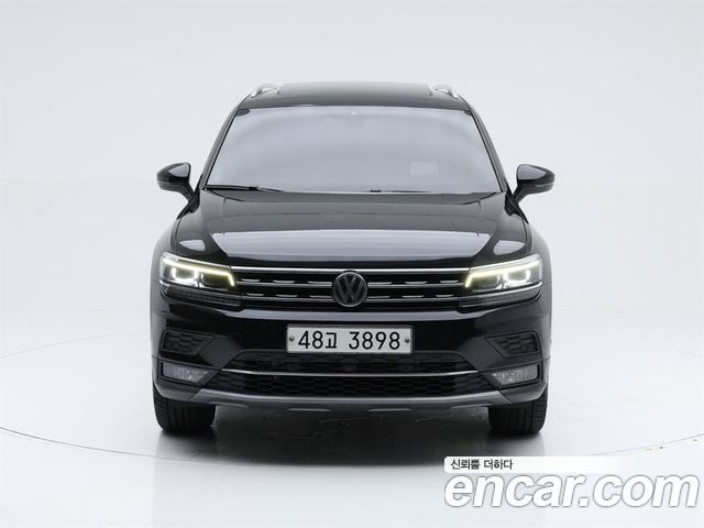 Volkswagen Tiguan Allspace 2.0 TDI Prestige 2018 — фото 2