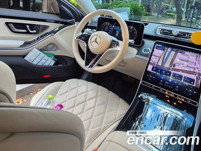 Mercedes-Benz S-Class (W223) S450L 4MATIC 2024 — фото 9