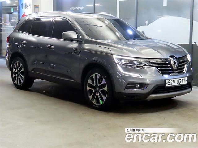 Renault Korea QM6 Diesel 4WD RE Signature 2017 — фото 1