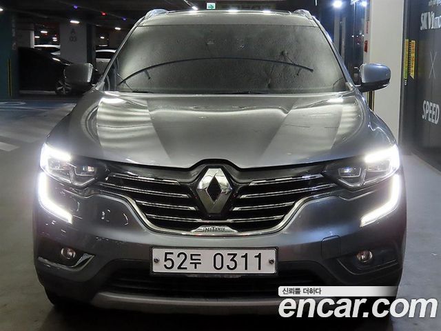 Renault Korea QM6 Diesel 4WD RE Signature 2017 — фото 2
