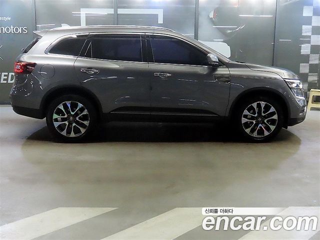 Renault Korea QM6 Diesel 4WD RE Signature 2017 — фото 3