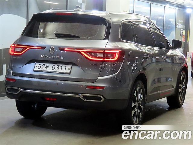 Renault Korea QM6 Diesel 4WD RE Signature 2017 — фото 4