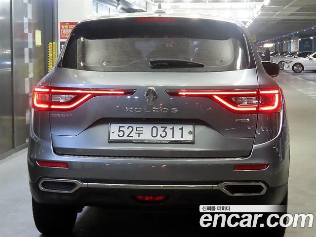 Renault Korea QM6 Diesel 4WD RE Signature 2017 — фото 5