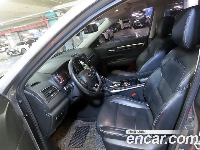 Renault Korea QM6 Diesel 4WD RE Signature 2017 — фото 6