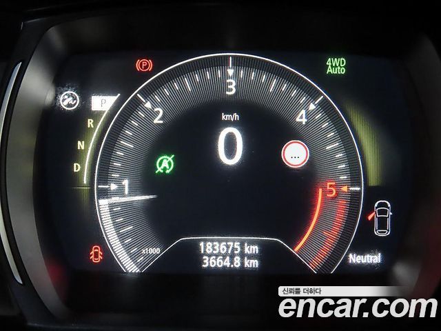 Renault Korea QM6 Diesel 4WD RE Signature 2017 — фото 9