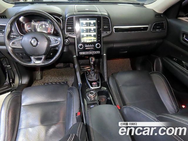 Renault Korea QM6 Diesel 4WD RE Signature 2017 — фото 10