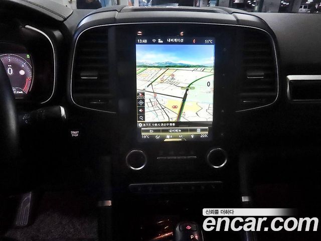 Renault Korea QM6 Diesel 4WD RE Signature 2017 — фото 15