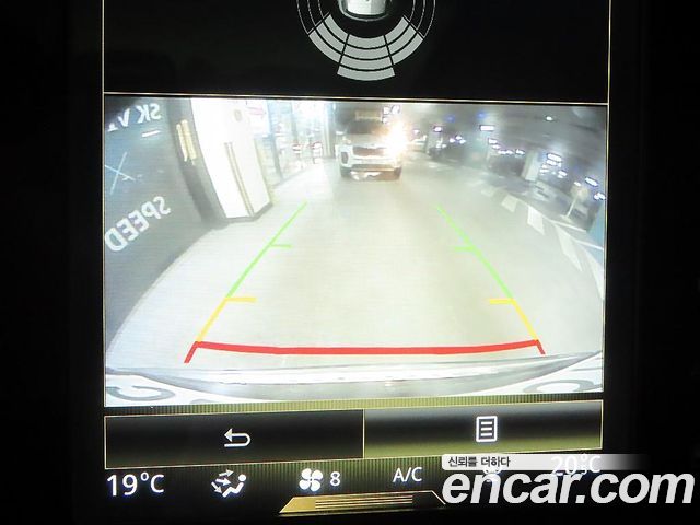 Renault Korea QM6 Diesel 4WD RE Signature 2017 — фото 18
