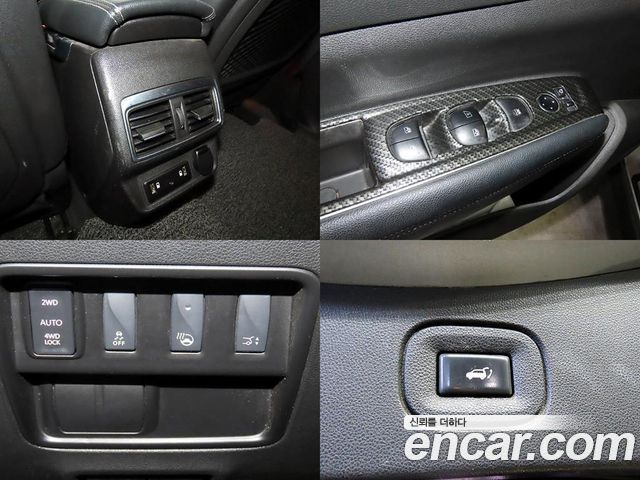 Renault Korea QM6 Diesel 4WD RE Signature 2017 — фото 23