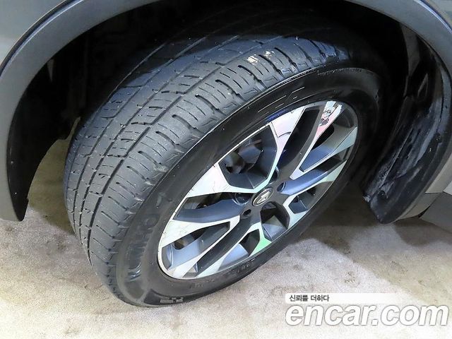 Renault Korea QM6 Diesel 4WD RE Signature 2017 — фото 24