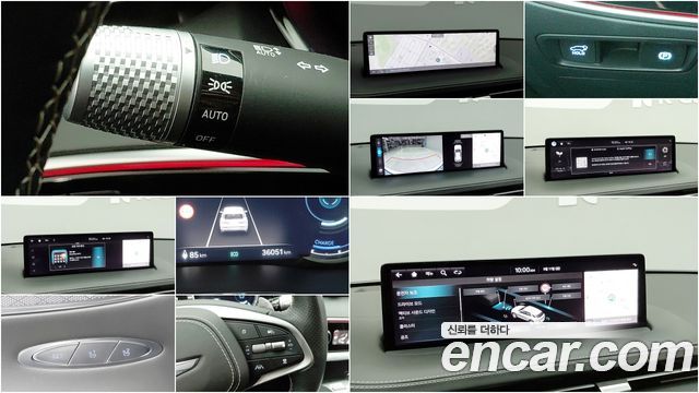Genesis Electrified (GV70) e-AWD 2022 — фото 20