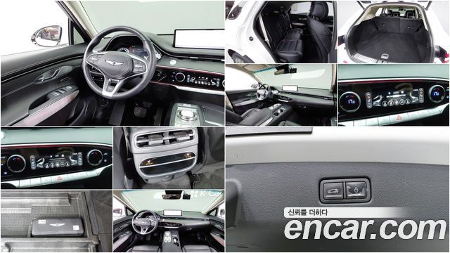 Genesis Electrified (GV70) e-AWD 2022 — фото 22
