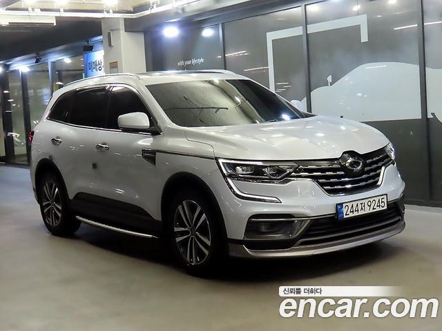 Renault Korea QM6 2.0 GDe LE 2WD 2020 — фото 1